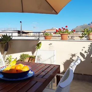 Apartment Terrace With View Attic In Old Town Ballarhome Palermo