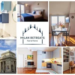 Daire Retreats Porta Venezia İtalya
